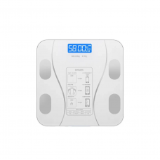 Смарт-ваги Wear Fit QRFT-01 Bluetooth 180kg розумні ваги Білий