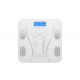 Смарт-ваги Wear Fit QRFT-01 Bluetooth 180kg розумні ваги Білий