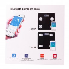 Смарт-ваги Wear Fit QRFT-01 Bluetooth 180kg розумні ваги Білий