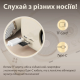 Колонка з мікрофоном блютуз акустика бездротова колонка для телефону Рожевий