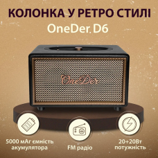 Міні колонка для телефона бездротова акустика портативна колонка з fm радіо Чорний