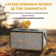 Міні колонка для телефона бездротова акустика портативна колонка з fm радіо Чорний