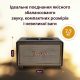 Міні колонка для телефона бездротова акустика портативна колонка з fm радіо Чорний