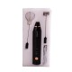 Спінювач молока Sokany SK-201A Hand Mixer USB 1200mAh White капучинатор для молока Чорний