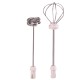 Спінювач молока Sokany SK-1772 Hand Mixer USB 1200mAh Black збивалка для молока Білий