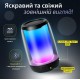 Портативна міні колонка для телефону бездротова акустика bluetooth колонка з мікрофоном