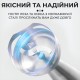 Ручний занурювальний блендер професійний Sokany портативний нержавіючий електричний для смузі 300 Вт Блакитний