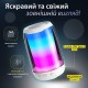 Портативна міні колонка для телефону бездротова акустика bluetooth колонка з мікрофоном Білий