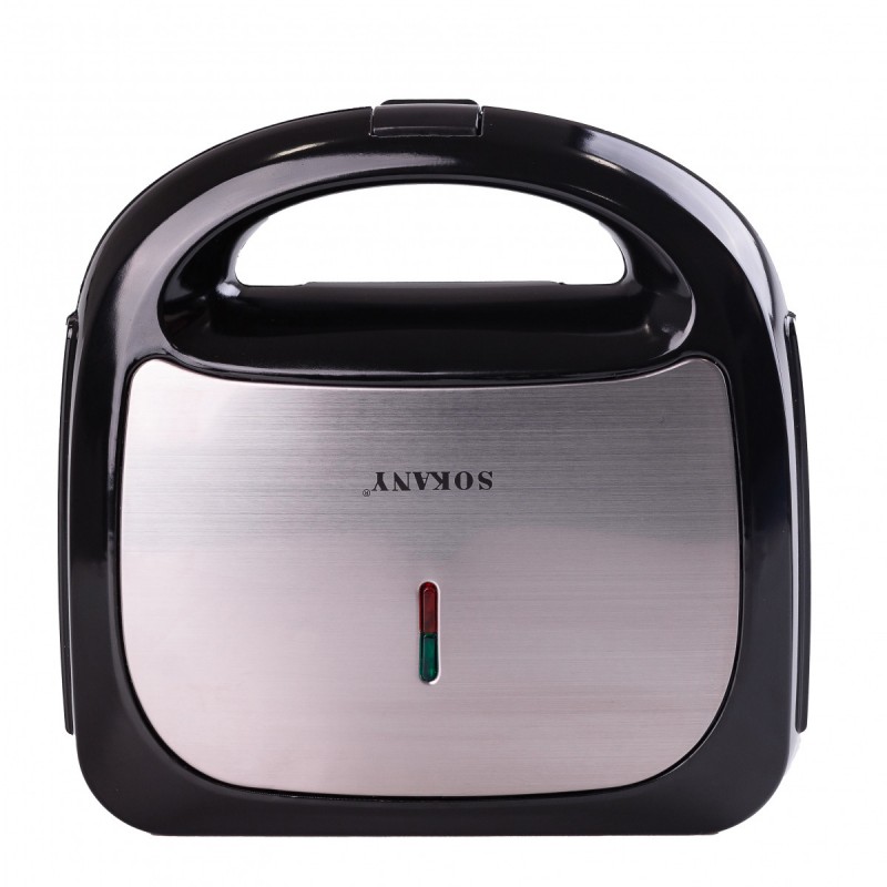 Бутербродниця Sokany SK-902 Sandwich Maker Set 750W електробутербродниця