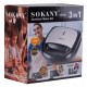 Бутербродниця Sokany SK-902 Sandwich Maker Set 750W електробутербродниця