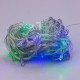Гірлянда нитка світлодіодна GarlandoPro 100 LED 6м 8 режимов гірлянда новорічна