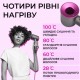Стайлер 5в1 фен для волосся професійний фен з дифузором для кучерявого волосся Фіолетовий