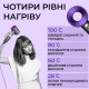 Фен стайлер для волосся Supersonic Premium Magic Hair 3 режими швидкості 4 температури Фіолетовий
