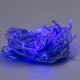 Гірлянда нитка світлодіодна GarlandoPro 100 LED 6м 8 режимов гірлянда новорічна Синій