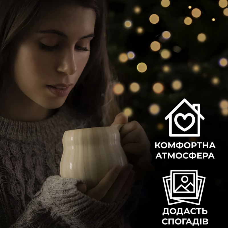 Гірлянда нитка світлодіодна GarlandoPro 100 LED 6м 8 режимов гірлянда новорічна Жовтий
