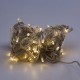 Гірлянда нитка світлодіодна GarlandoPro 100 LED 6м 8 режимов гірлянда новорічна Жовтий