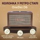 Міні колонка для телефона бездротова акустика портативна колонка з fm радіо
