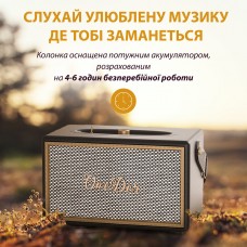 Міні колонка для телефона бездротова акустика портативна колонка з fm радіо