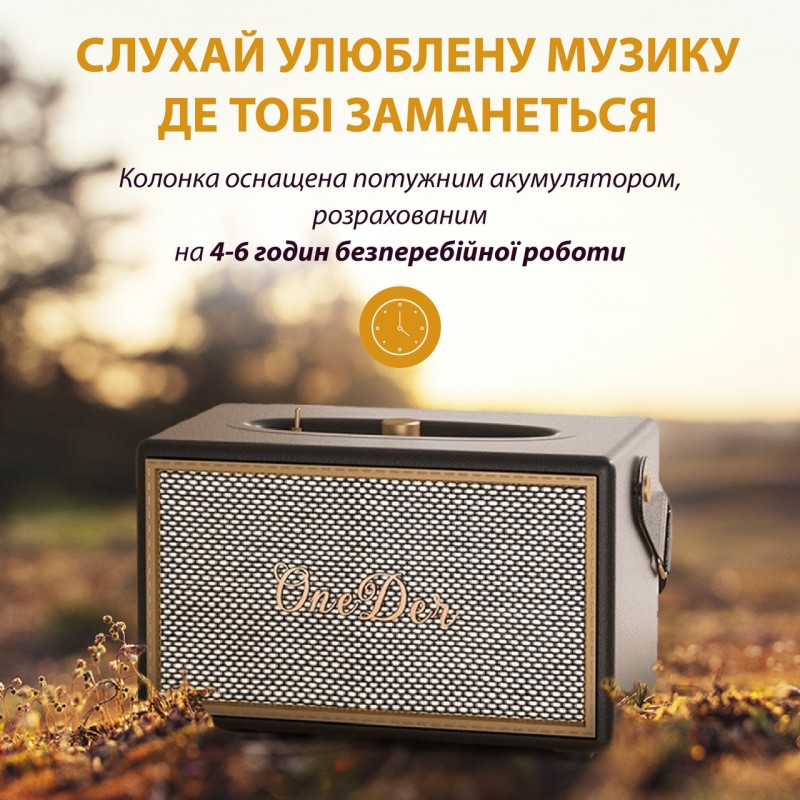 Міні колонка для телефона бездротова акустика портативна колонка з fm радіо