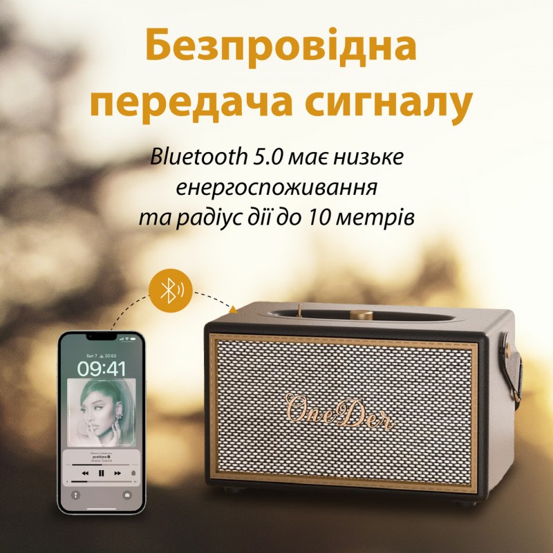 Міні колонка для телефона бездротова акустика портативна колонка з fm радіо