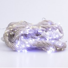 Гірлянда світлодіодна GarlandoPro 600 LED 3х3 м 16 ліній 8 режимів гірлянда водоспад Білий