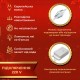 Гірлянда світлодіодна GarlandoPro 600 LED 3х3 м 16 ліній 8 режимів гірлянда водоспад Жовтий