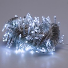 Гірлянда нитка світлодіодна GarlandoPro 200 LED 10м 8 режимів лед гірлянди Білий