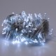 Гірлянда нитка світлодіодна GarlandoPro 200 LED 10м 8 режимів лед гірлянди Білий