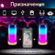 Портативна колонка 8 Вт с підсвічуванням і USB колонка в машину колонка для телефона