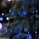Гірлянда світлодіодна кінський хвіст GarlandoPro 600LED Роса 20 ліній 8 режимів 3м кінський хвіст гірлянда Синій