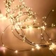 Гірлянда світлодіодна кінський хвіст GarlandoPro 600LED Роса 20 ліній 8 режимів 3м кінський хвіст гірлянда Жовтий