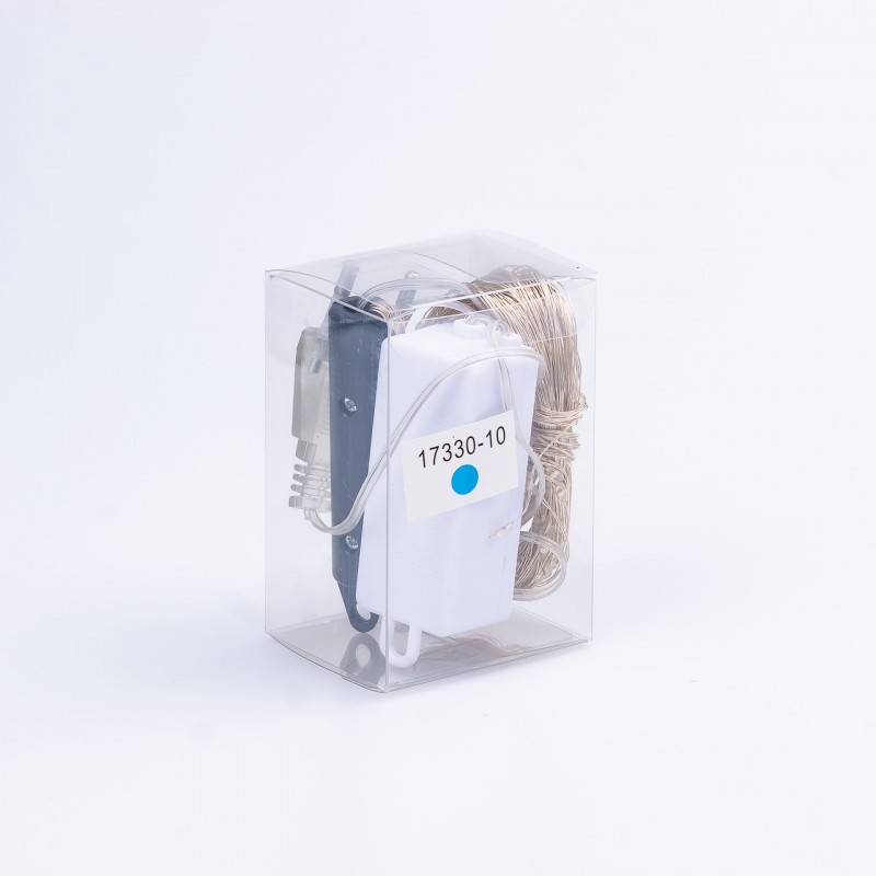 Гірлянда світлодіодна кінський хвіст GarlandoPro 600LED Роса 20 ліній 8 режимів 3м кінський хвіст гірлянда Жовтий