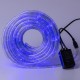 Гірлянда вулична стрічка світлодіодна Дюралайт 240 LED 7м морозостійка прозорий дріт Синій