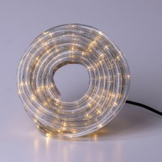 Гірлянда вулична стрічка світлодіодна Дюралайт 900 LED 50м морозостійка прозорий дріт