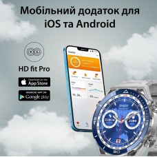 Смарт годинник чоловічі водонепроникні розумні годинники з nfc годинник для вимірювання тиску Сірий