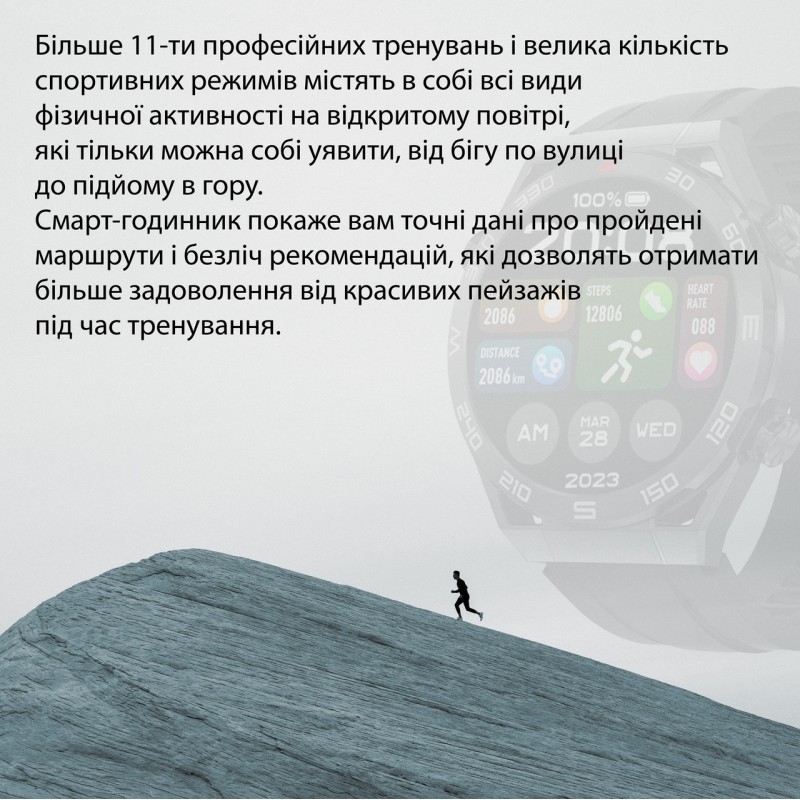 Смарт годинник чоловічі водонепроникні розумні годинники з nfc годинник для вимірювання тиску Сірий