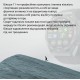 Смарт годинник чоловічі водонепроникні розумні годинники з nfc годинник для вимірювання тиску Сірий