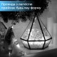 Гірлянда світлодіодна на батарейках GarlandoPro 100LED 10 метрів мідний дріт світлодіодна гірлянда Білий
