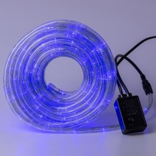 Гірлянда вулична стрічка світлодіодна Дюралайт 480 LED 16м морозостійка прозорий дріт