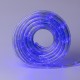 Гірлянда вулична стрічка світлодіодна Дюралайт 480 LED 16м морозостійка прозорий дріт