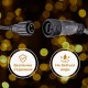 Гірлянда вулична стрічка світлодіодна Дюралайт 480 LED 16м морозостійка прозорий дріт Жовтий