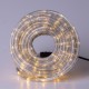 Гірлянда вулична стрічка світлодіодна Дюралайт 480 LED 16м морозостійка прозорий дріт Жовтий