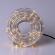 Гірлянда вулична стрічка світлодіодна Дюралайт 480 LED 16м морозостійка прозорий дріт Жовтий