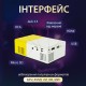 Портативний проектор міні проектор проектор для будинку