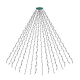 Розумна гірлянда GarlandoPro 1733041ML 200LED 2m Multicolor смарт гірлянда