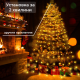 Розумна гірлянда GarlandoPro 1733041ML 200LED 2m Multicolor смарт гірлянда