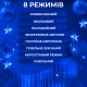 Гірлянда світлодіодна GarlandoPro 270 LED Водоcпад 3х3 м 10 ліній 8 режимів Синій