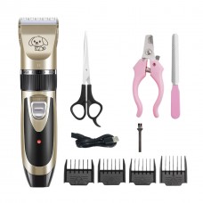 Машинка для стрижки тварин Saeday SD-865 Professional Pet Clipper машинка для стрижки собак
