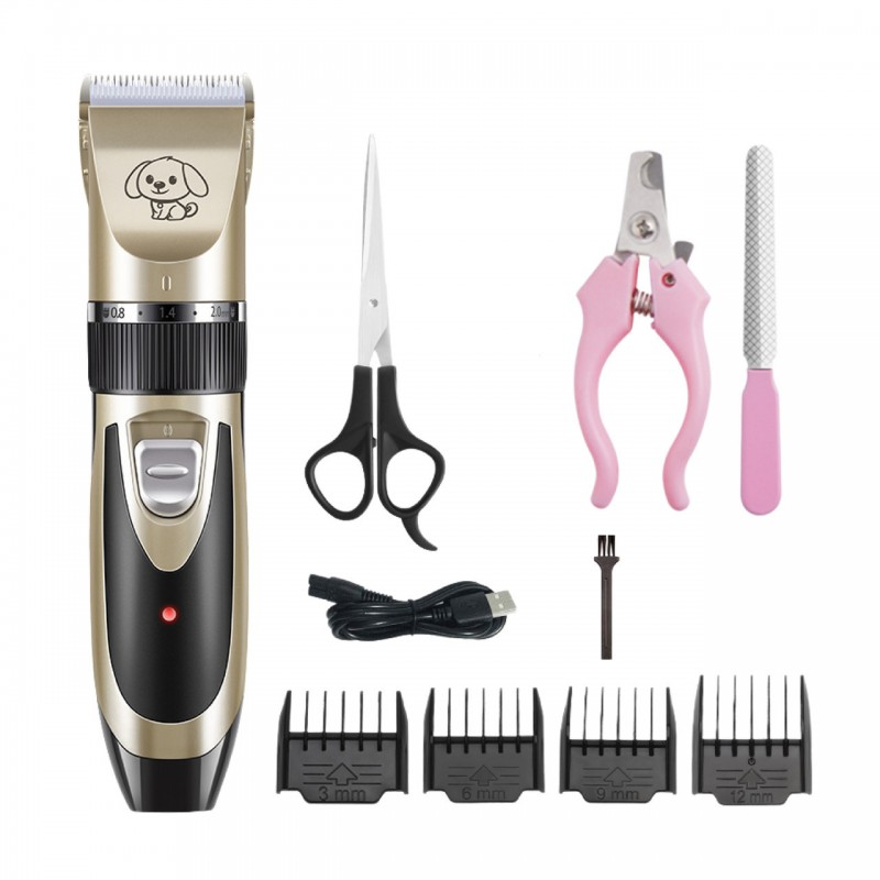 Машинка для стрижки тварин Saeday SD-865 Professional Pet Clipper машинка для стрижки собак