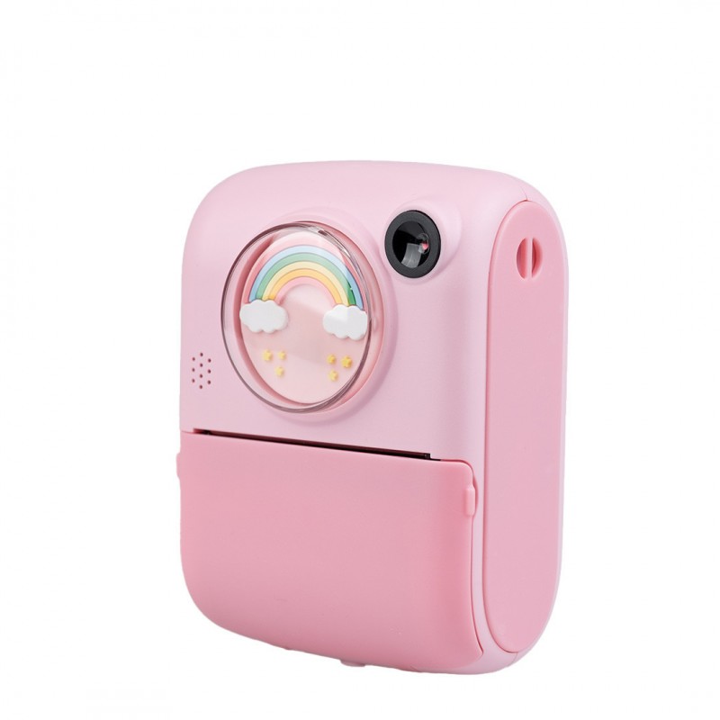 Фотоапарат дитячий акумуляторний Yimi X17 Print Camera Mini Full HD, камера миттєвого друку